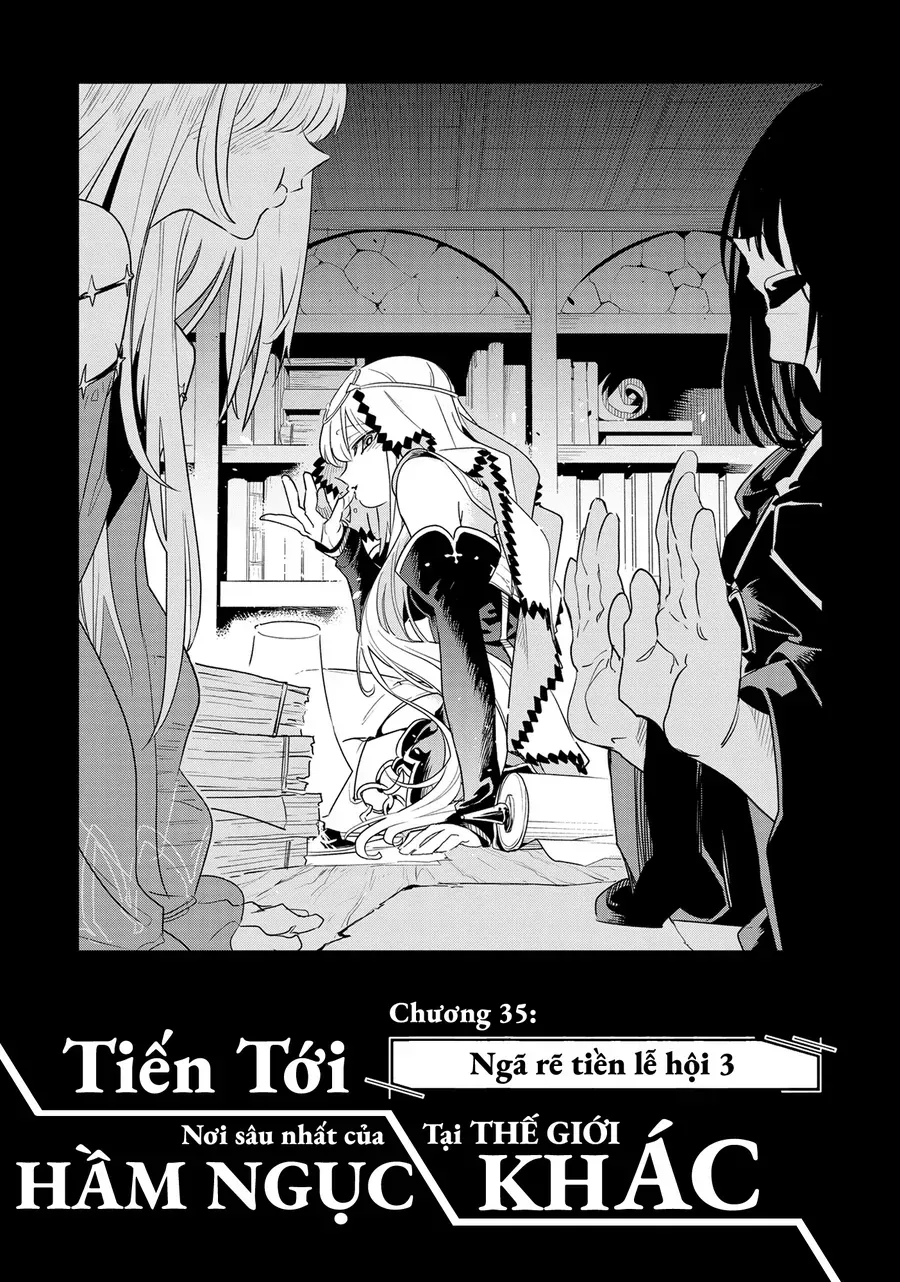 Isekai Meikyuu No Saishinbu Wo Mezasou Chap 35 - Next Chap 36