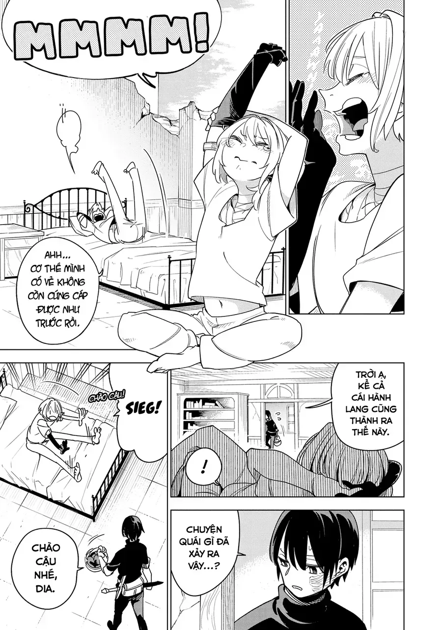 Isekai Meikyuu No Saishinbu Wo Mezasou Chap 35 - Next Chap 36