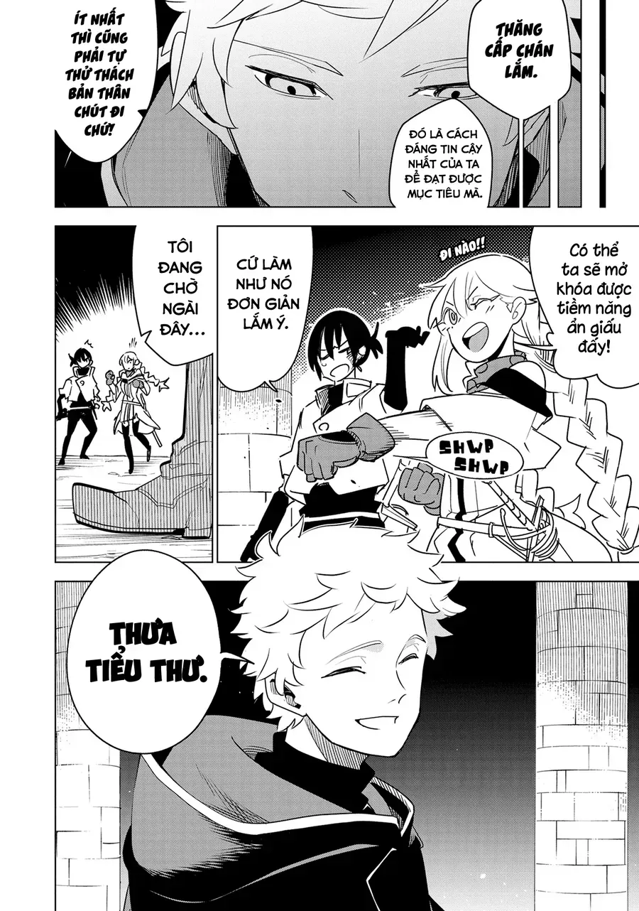 Isekai Meikyuu No Saishinbu Wo Mezasou Chap 36 - Next Chap 37
