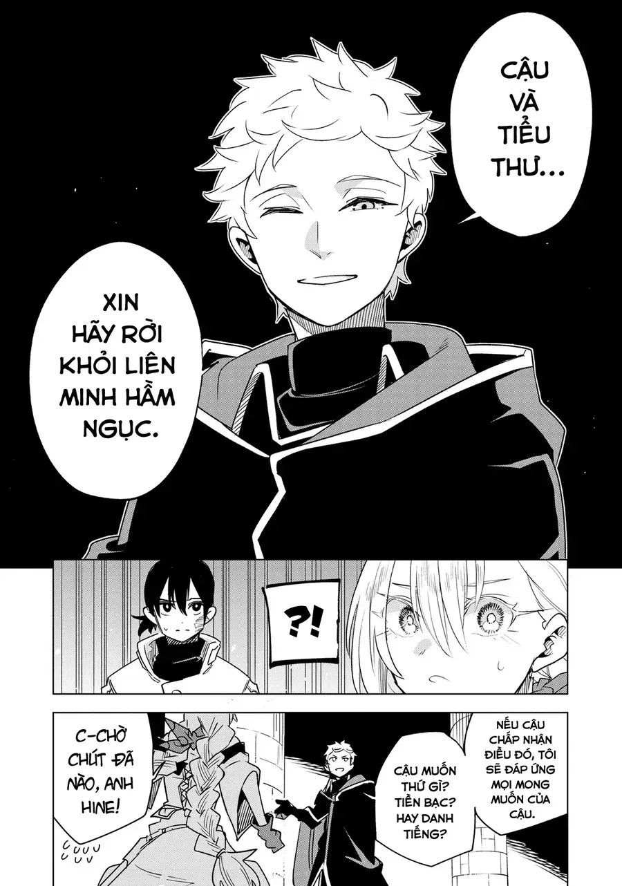 Isekai Meikyuu No Saishinbu Wo Mezasou Chap 36 - Next Chap 37