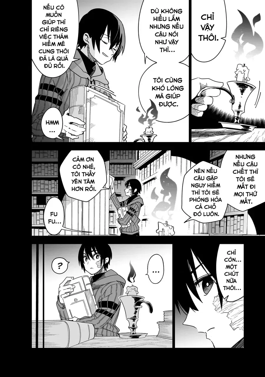 Isekai Meikyuu No Saishinbu Wo Mezasou Chap 39 - Next Chap 40