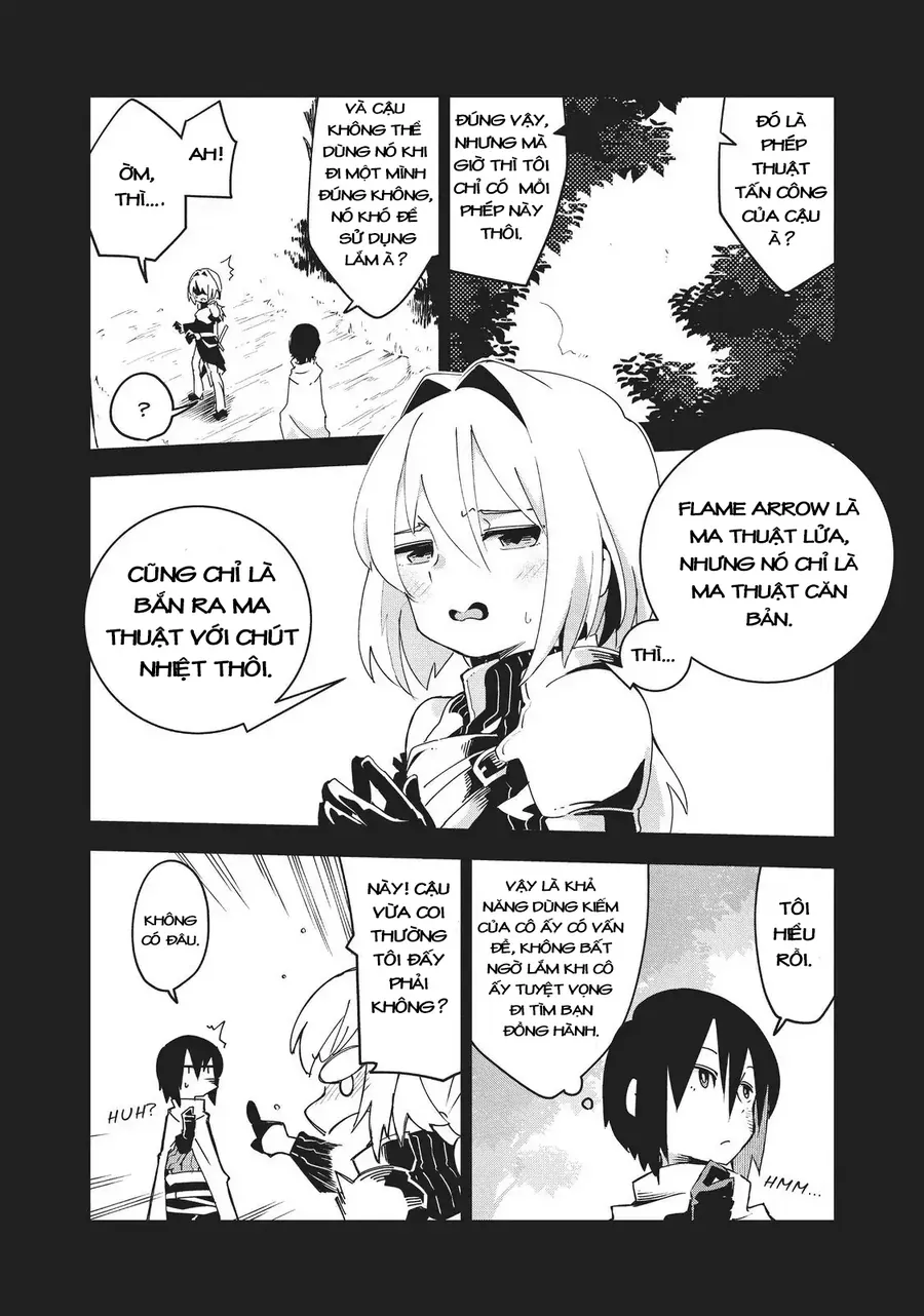 Isekai Meikyuu No Saishinbu Wo Mezasou Chap 4 - Next Chap 5