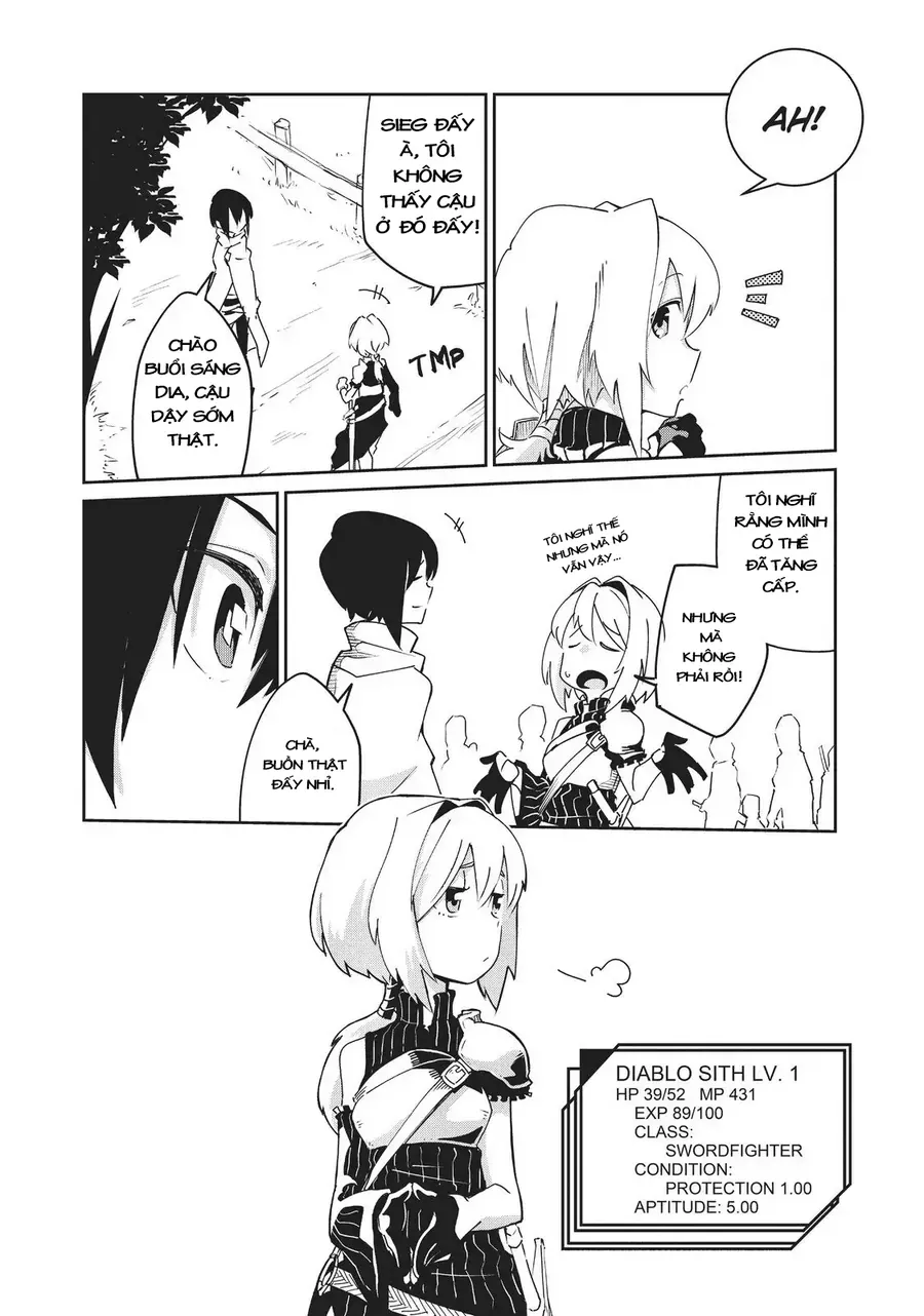 Isekai Meikyuu No Saishinbu Wo Mezasou Chap 4 - Next Chap 5