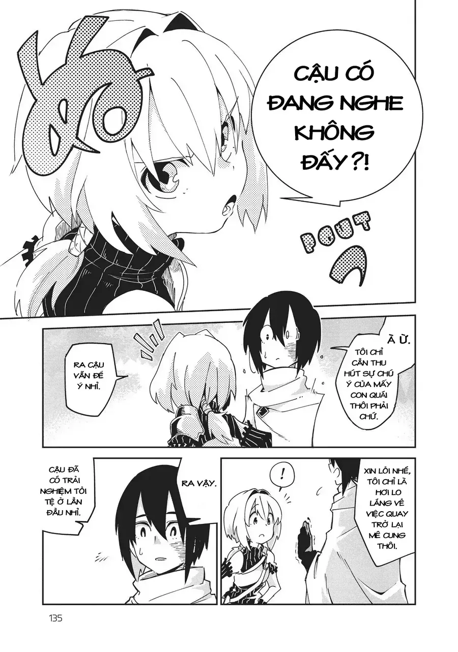 Isekai Meikyuu No Saishinbu Wo Mezasou Chap 4 - Next Chap 5