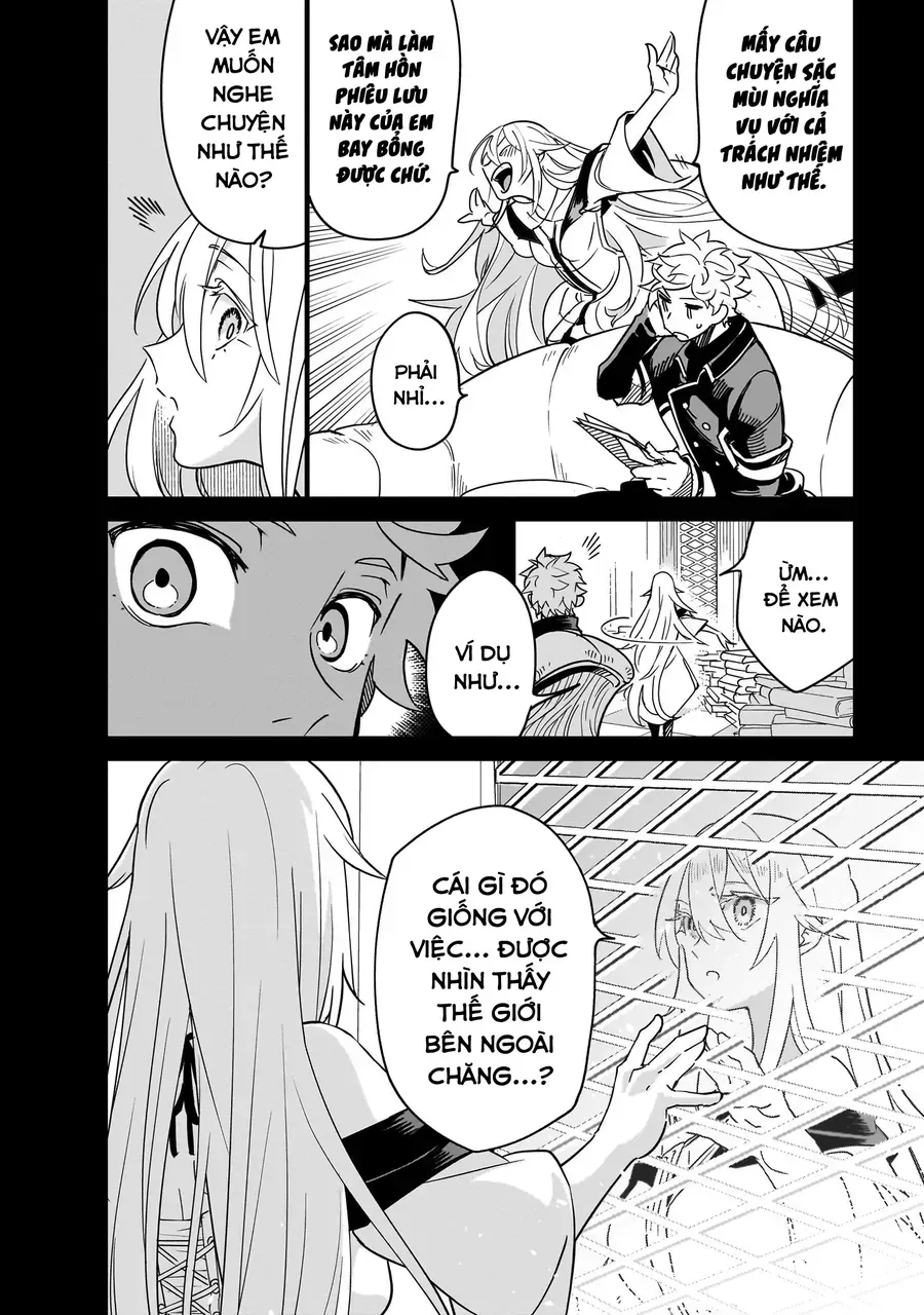 Isekai Meikyuu No Saishinbu Wo Mezasou Chap 40 - Next Chap 41