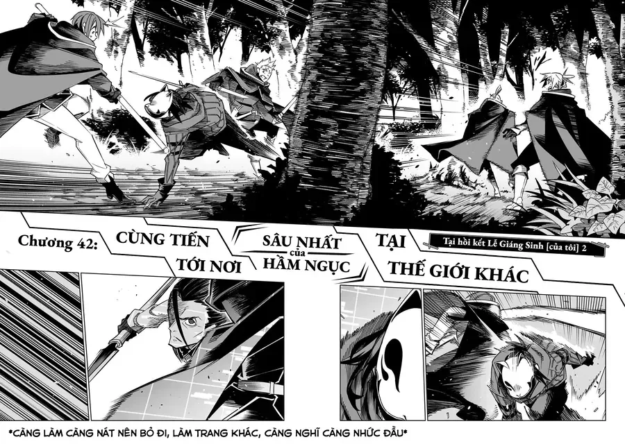 Isekai Meikyuu No Saishinbu Wo Mezasou Chap 42 - Next Chap 43