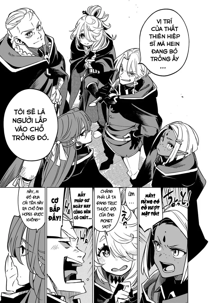 Isekai Meikyuu No Saishinbu Wo Mezasou Chap 42 - Next Chap 43