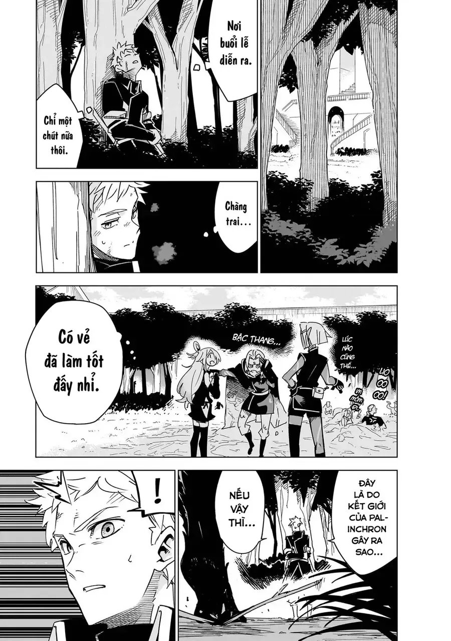 Isekai Meikyuu No Saishinbu Wo Mezasou Chap 44 - Next Chap 45