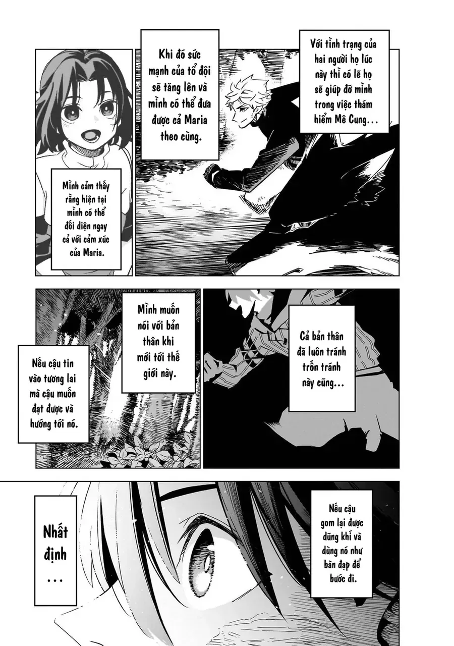 Isekai Meikyuu No Saishinbu Wo Mezasou Chap 45 - Next Chap 46