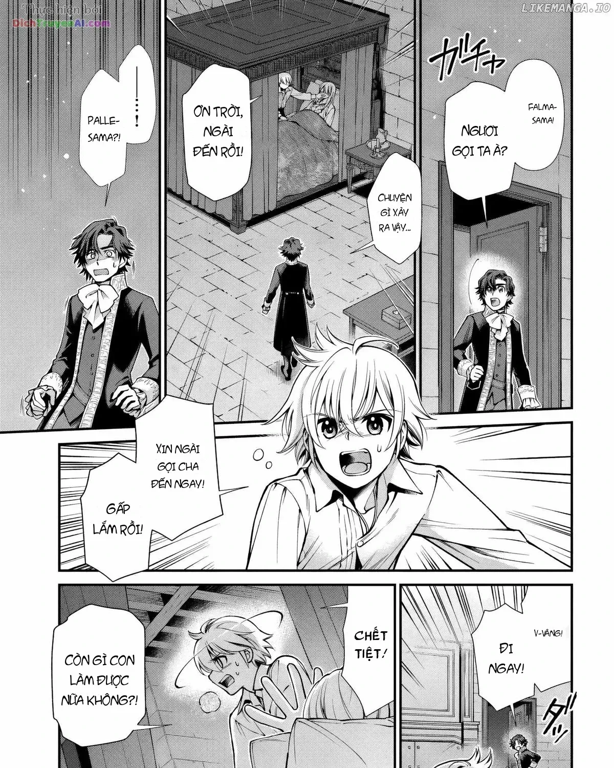 Isekai Yakkyoku Chap 60 - Next Chap 61