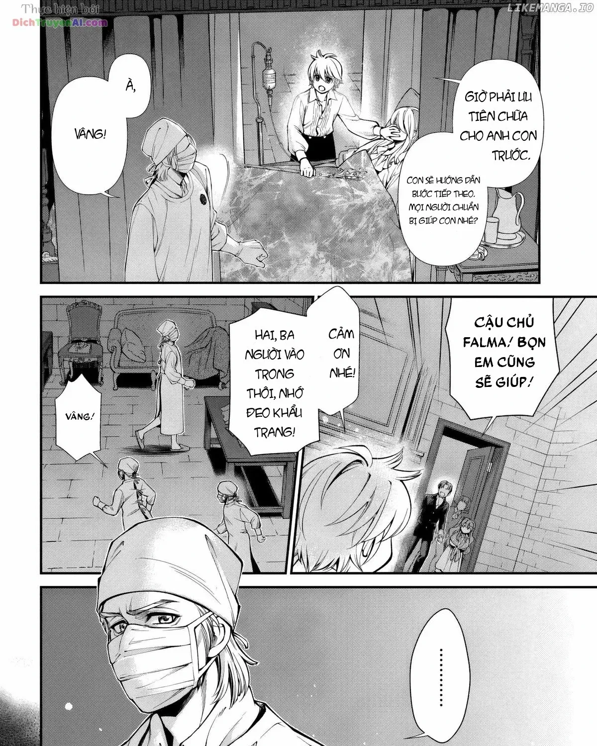 Isekai Yakkyoku Chap 60 - Next Chap 61