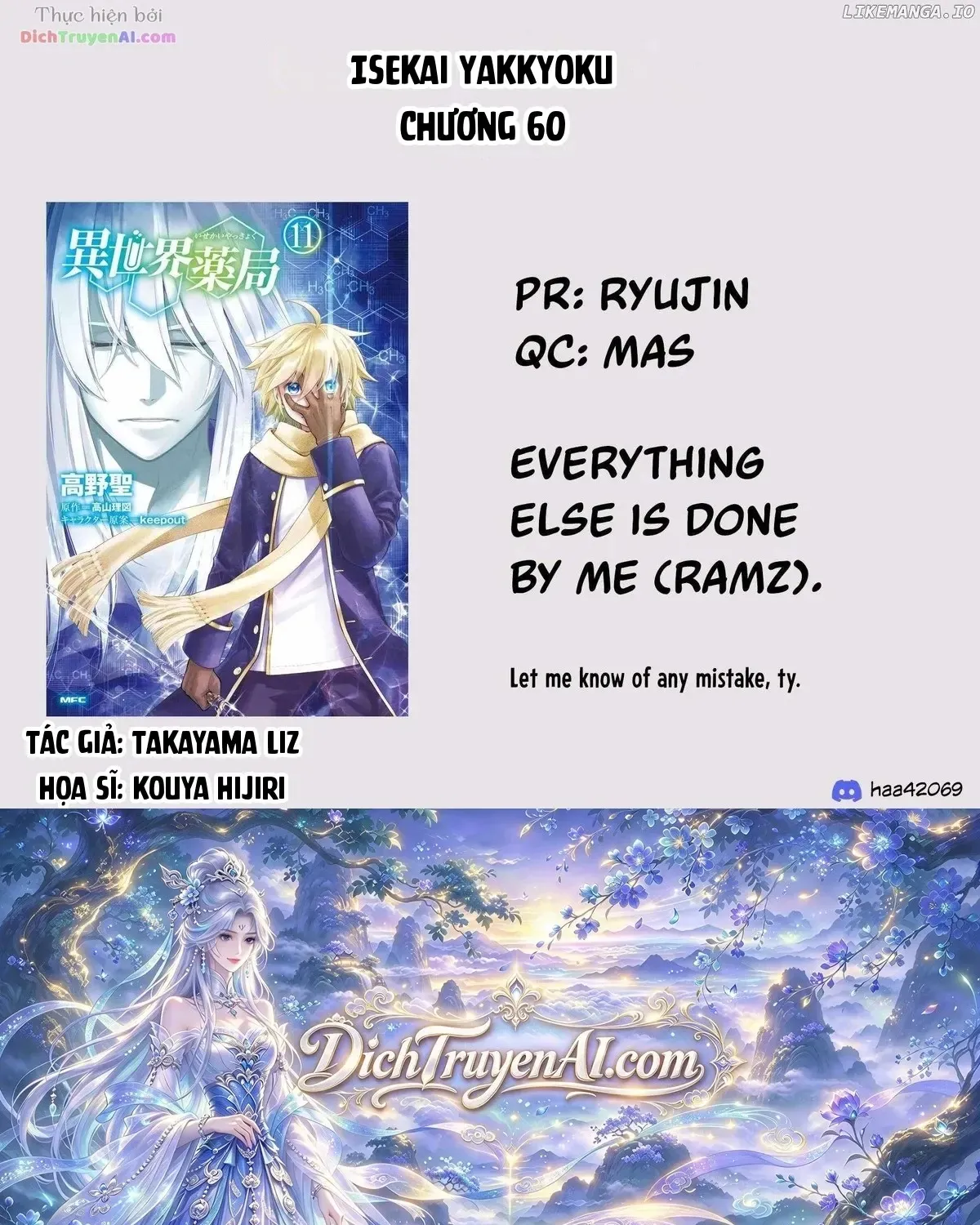 Isekai Yakkyoku Chap 60 - Next Chap 61