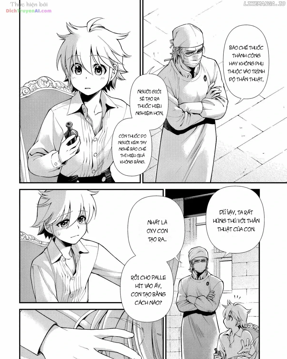 Isekai Yakkyoku Chap 61 - Next Chap 62