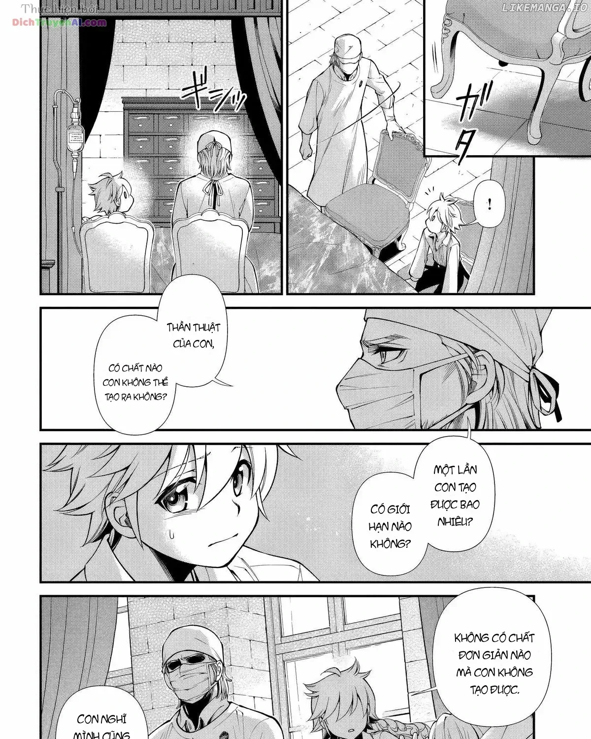 Isekai Yakkyoku Chap 61 - Next Chap 62