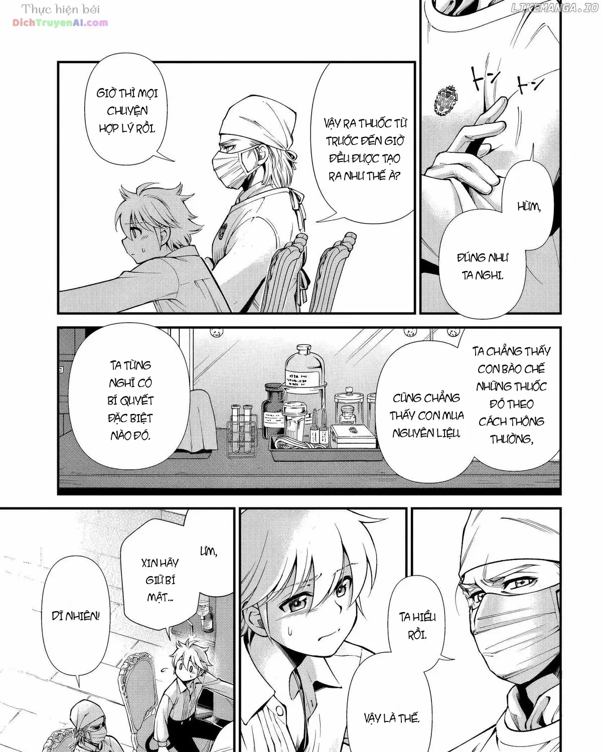 Isekai Yakkyoku Chap 61 - Next Chap 62