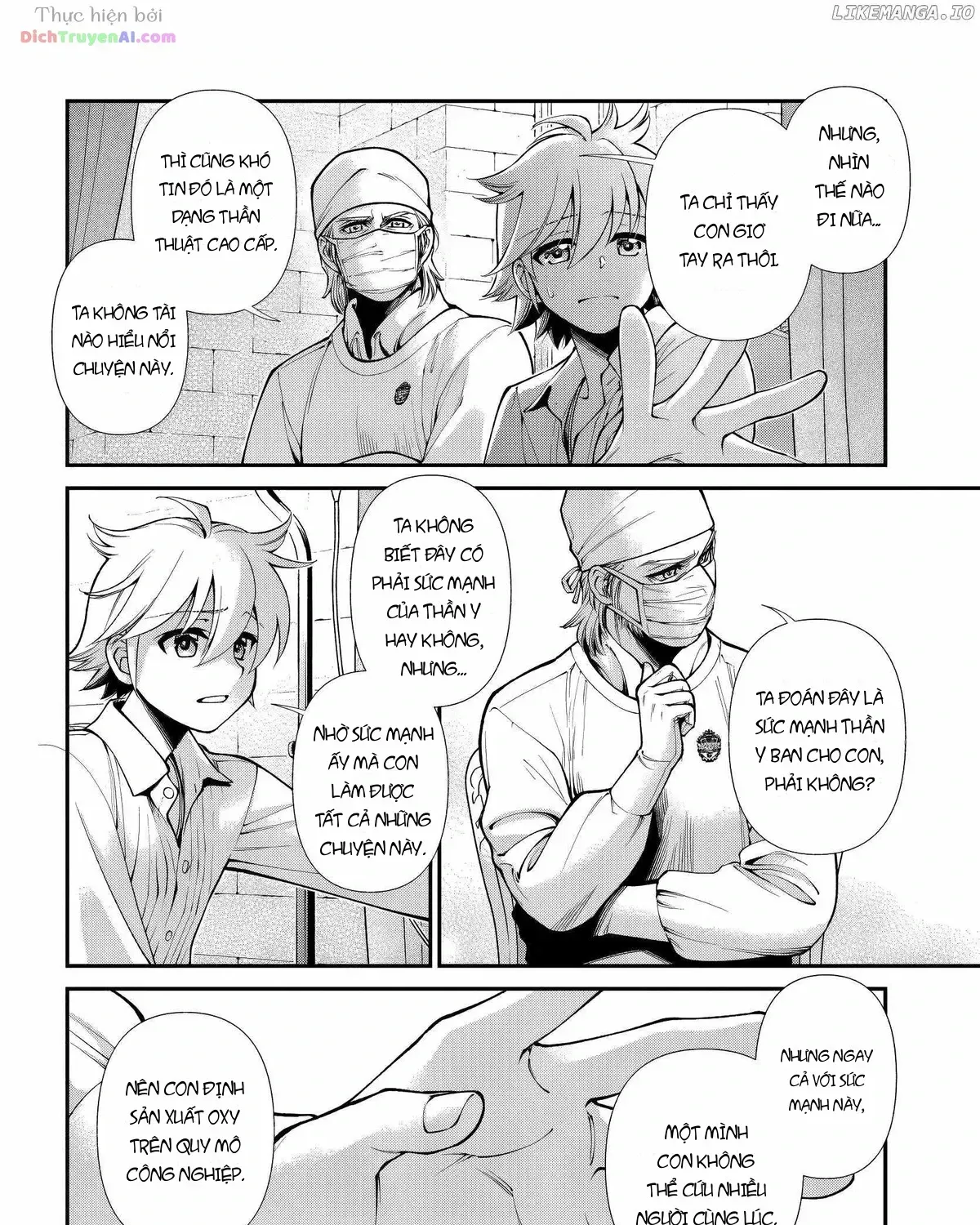Isekai Yakkyoku Chap 61 - Next Chap 62