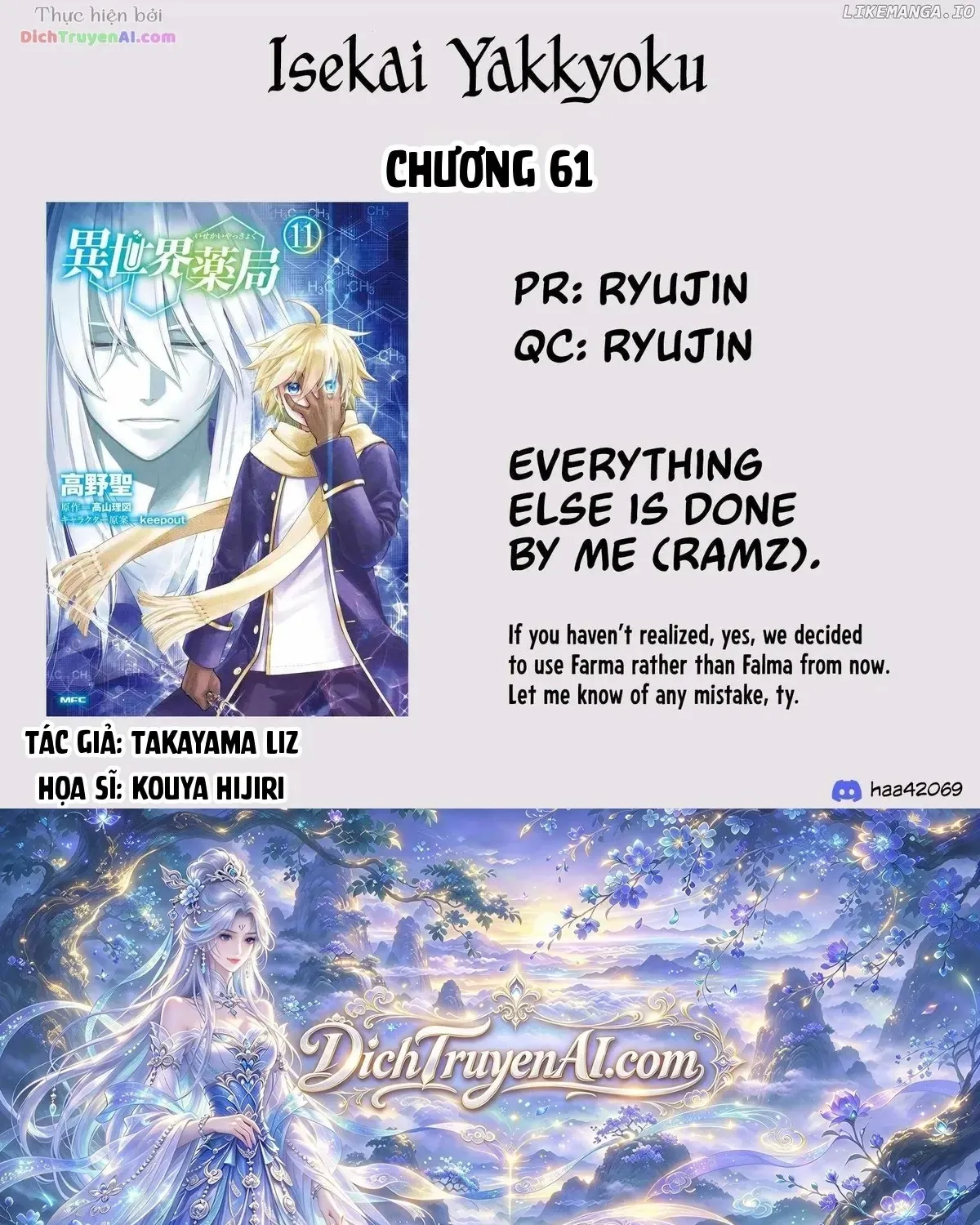 Isekai Yakkyoku Chap 61 - Next Chap 62