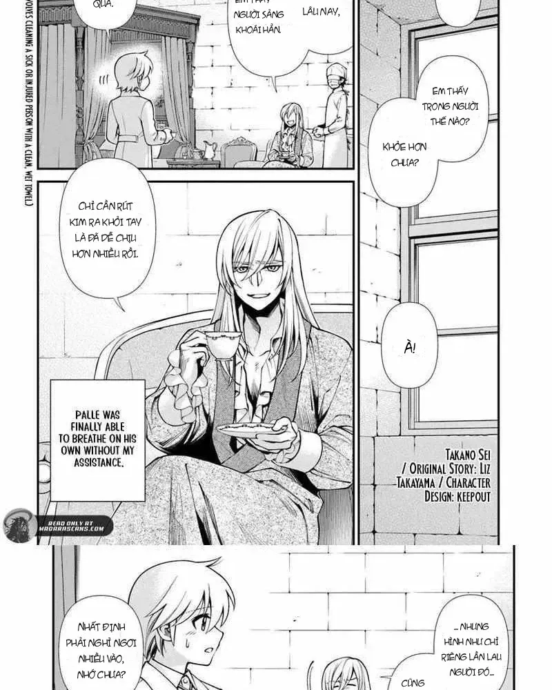 Isekai Yakkyoku Chap 62.1 - Next Chap 63.1
