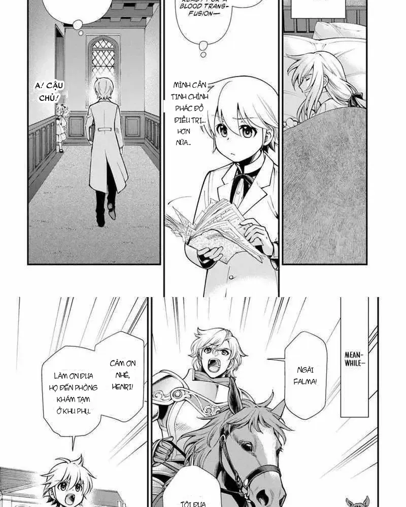 Isekai Yakkyoku Chap 62.1 - Next Chap 63.1