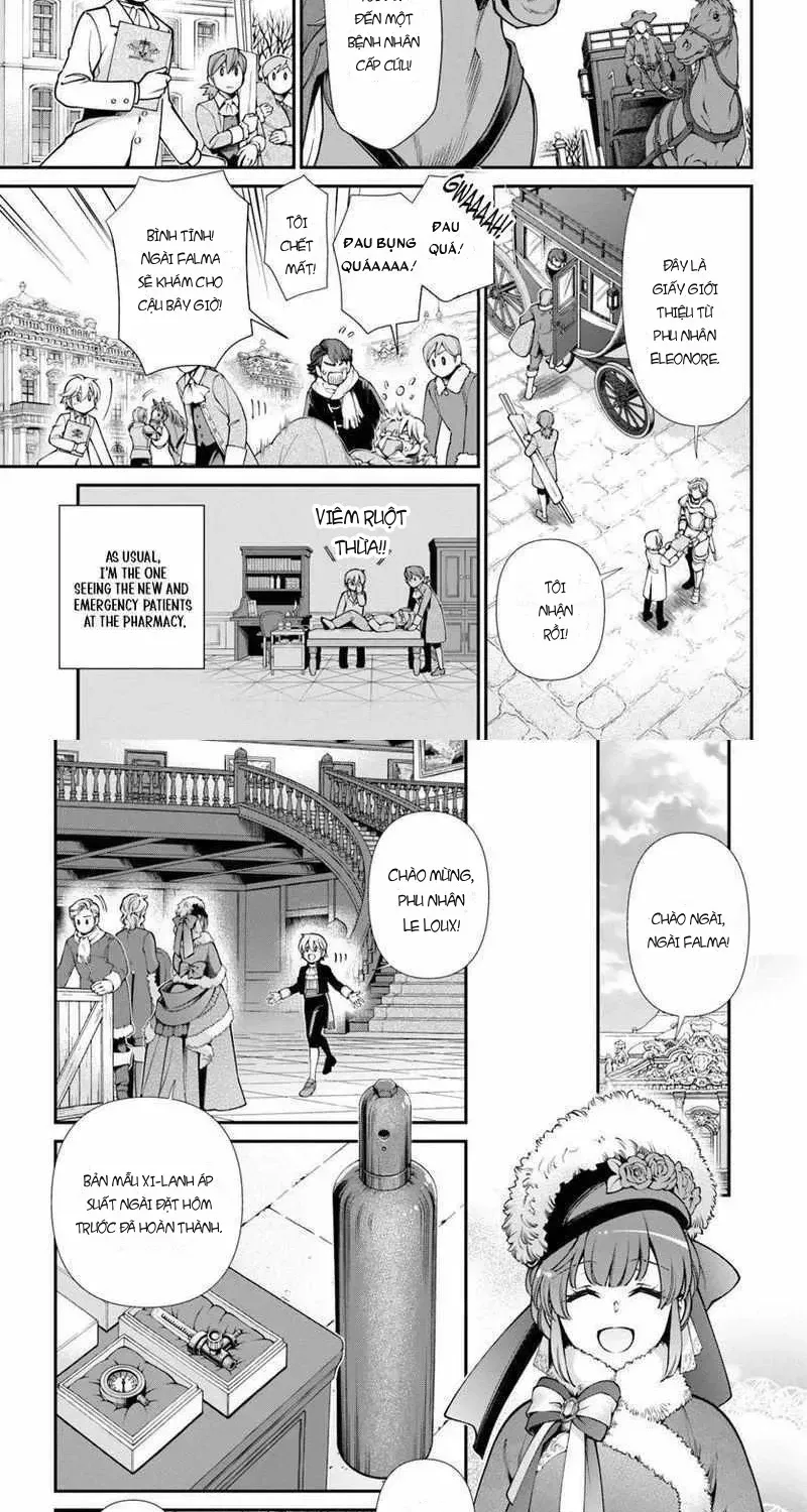 Isekai Yakkyoku Chap 62.1 - Next Chap 63.1