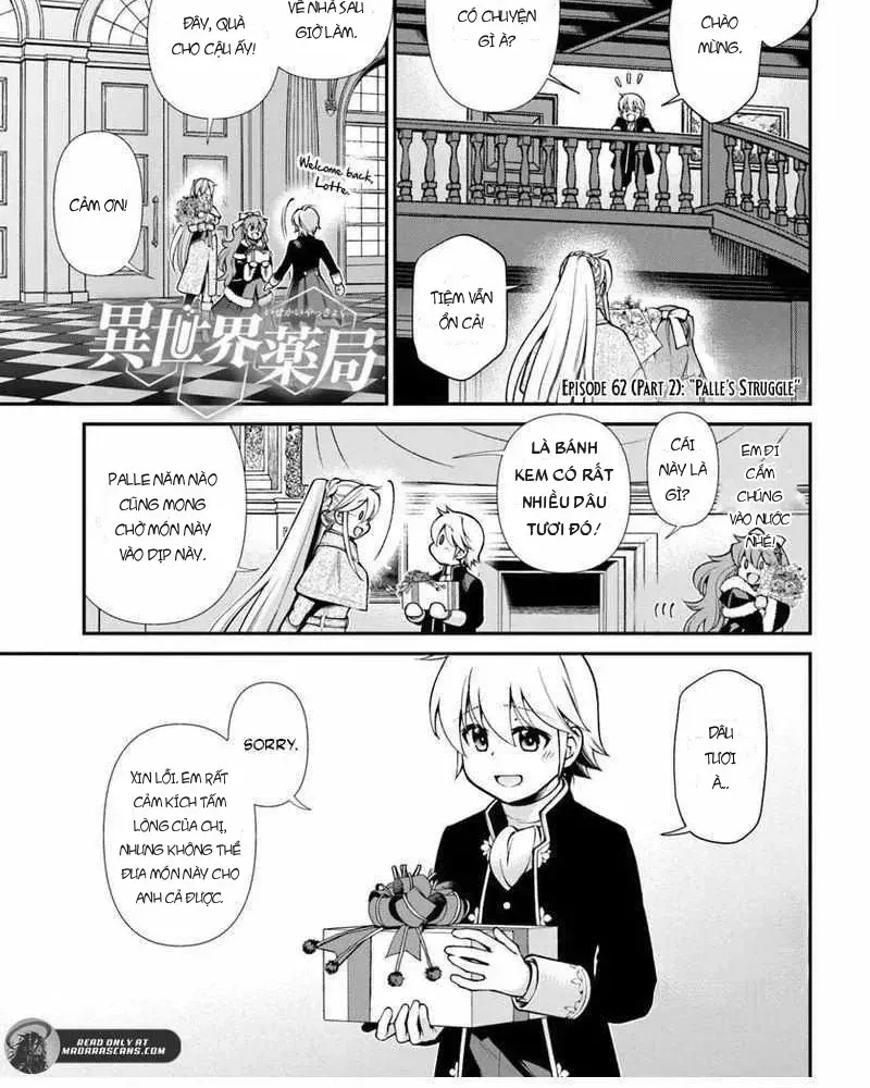 Isekai Yakkyoku Chap 62.2 - Next Chap 63.2