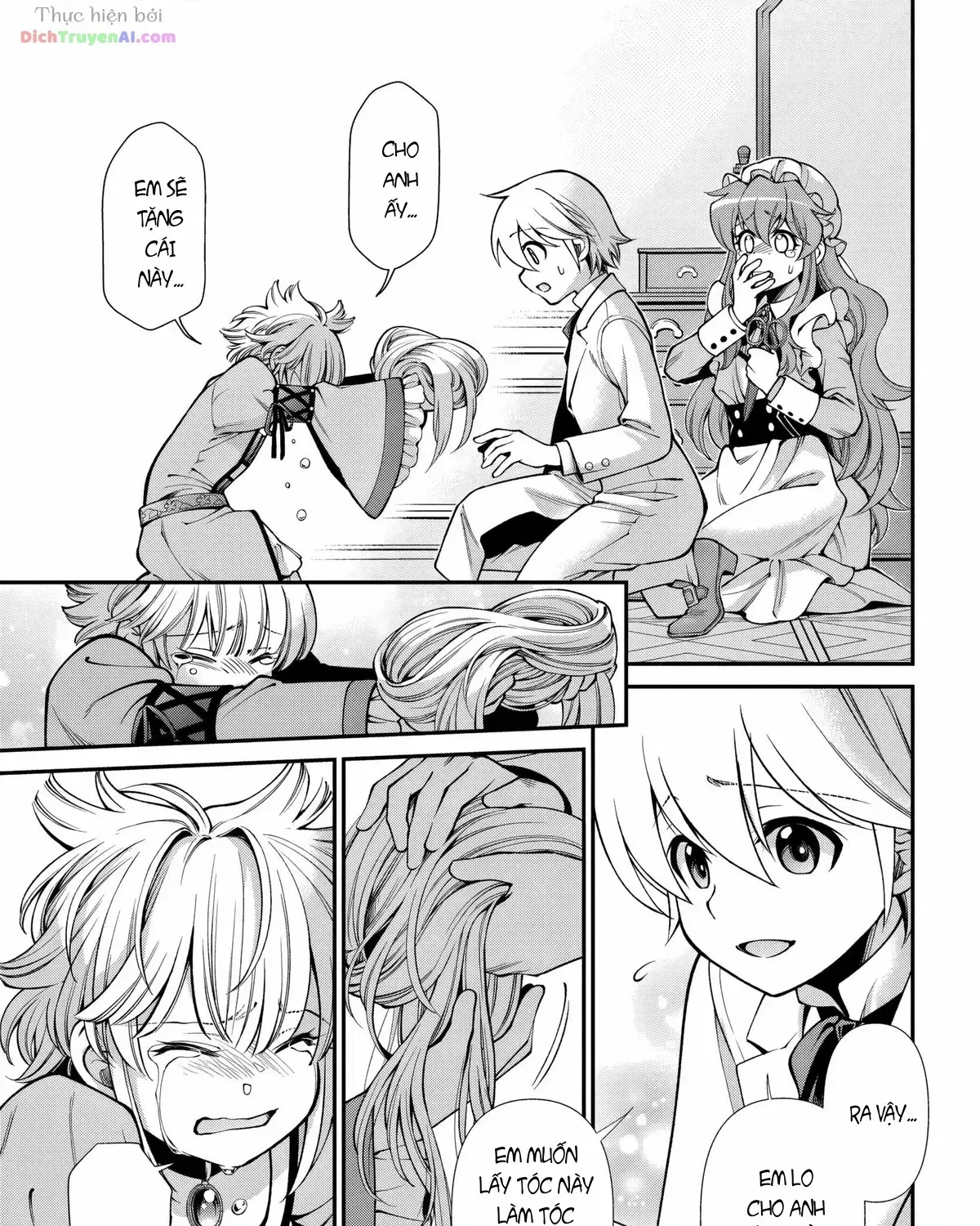 Isekai Yakkyoku Chap 63 - Next Chap 64