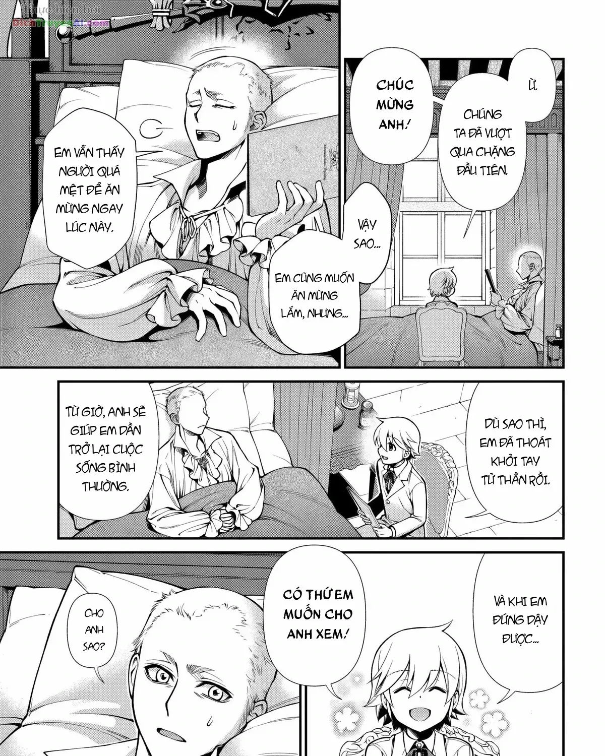 Isekai Yakkyoku Chap 63 - Next Chap 64
