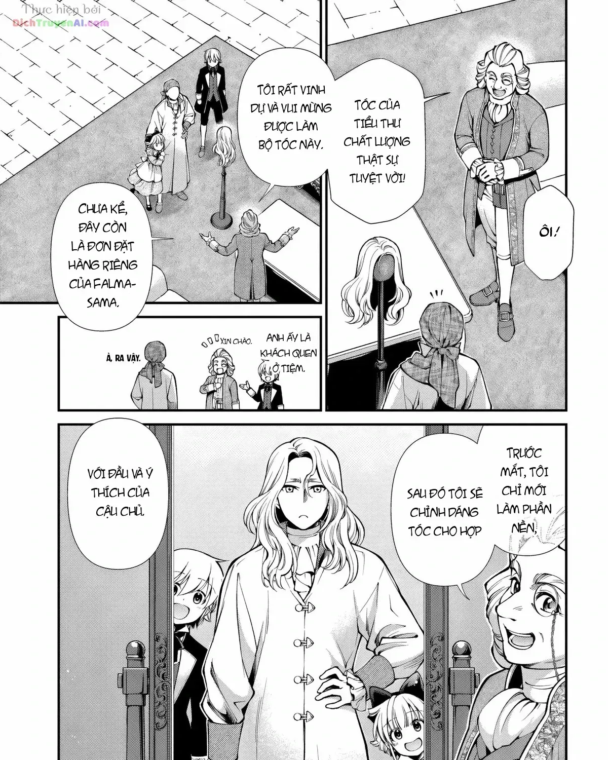 Isekai Yakkyoku Chap 63 - Next Chap 64