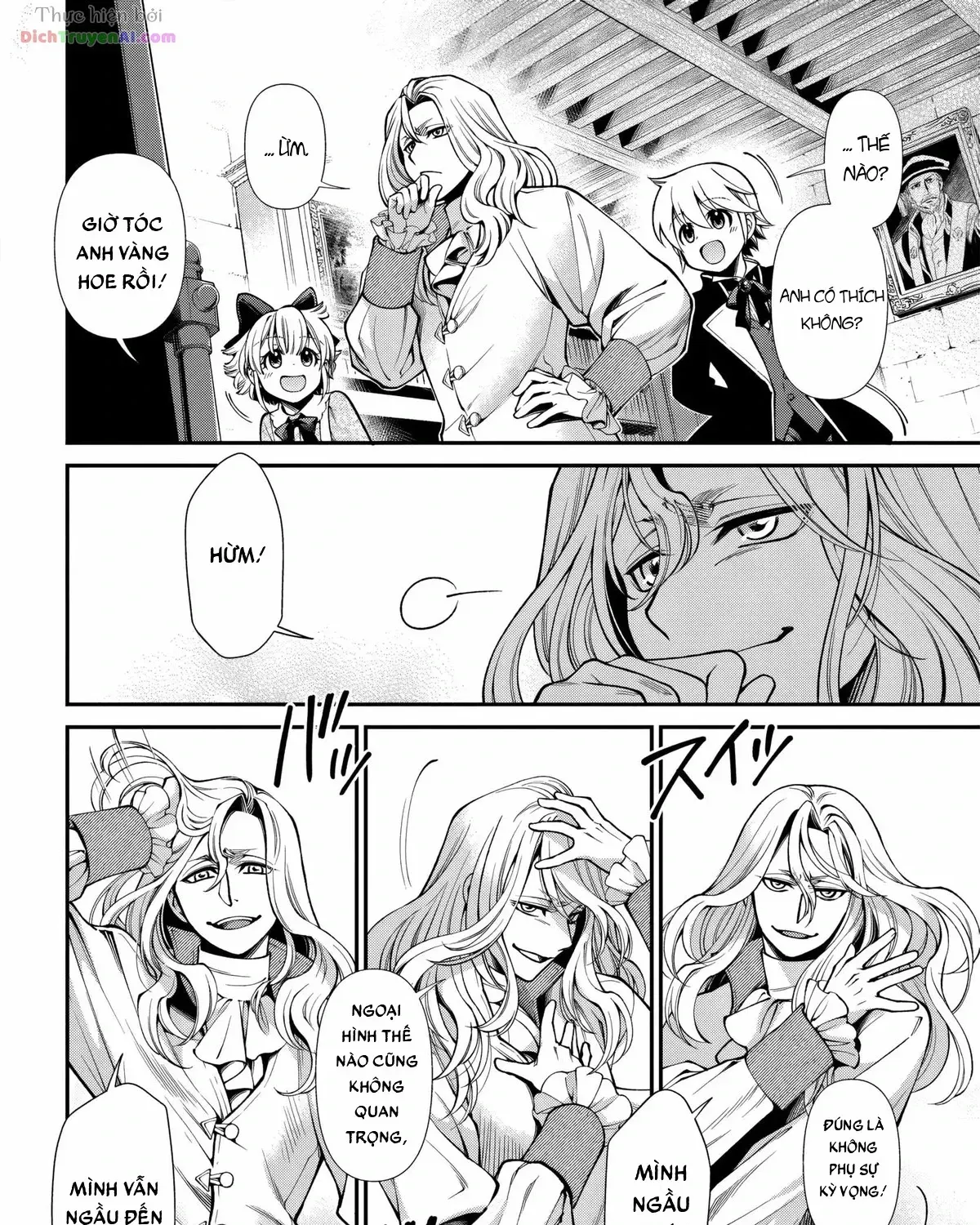 Isekai Yakkyoku Chap 63 - Next Chap 64