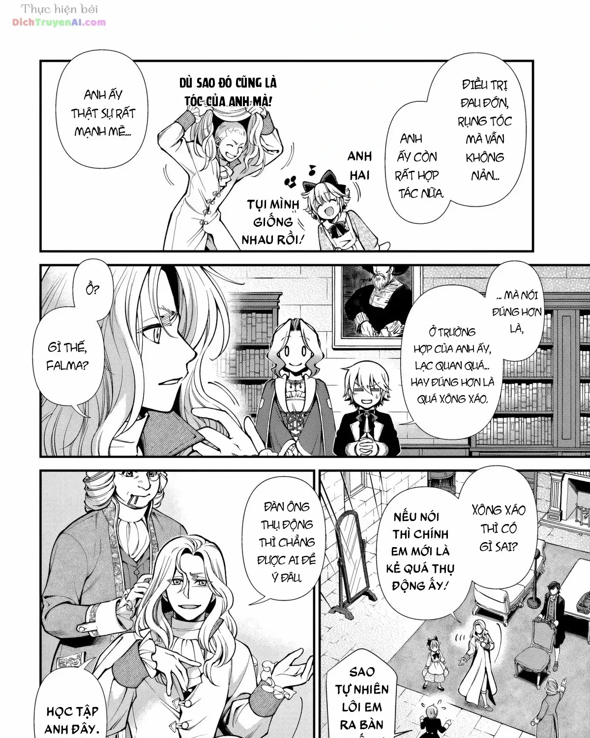 Isekai Yakkyoku Chap 63 - Next Chap 64