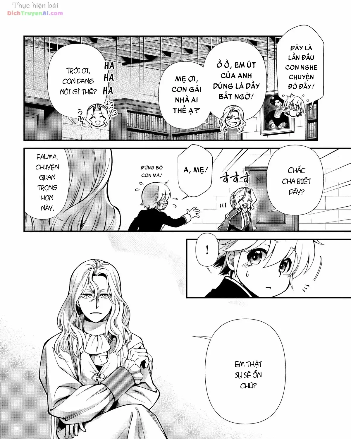 Isekai Yakkyoku Chap 63 - Next Chap 64