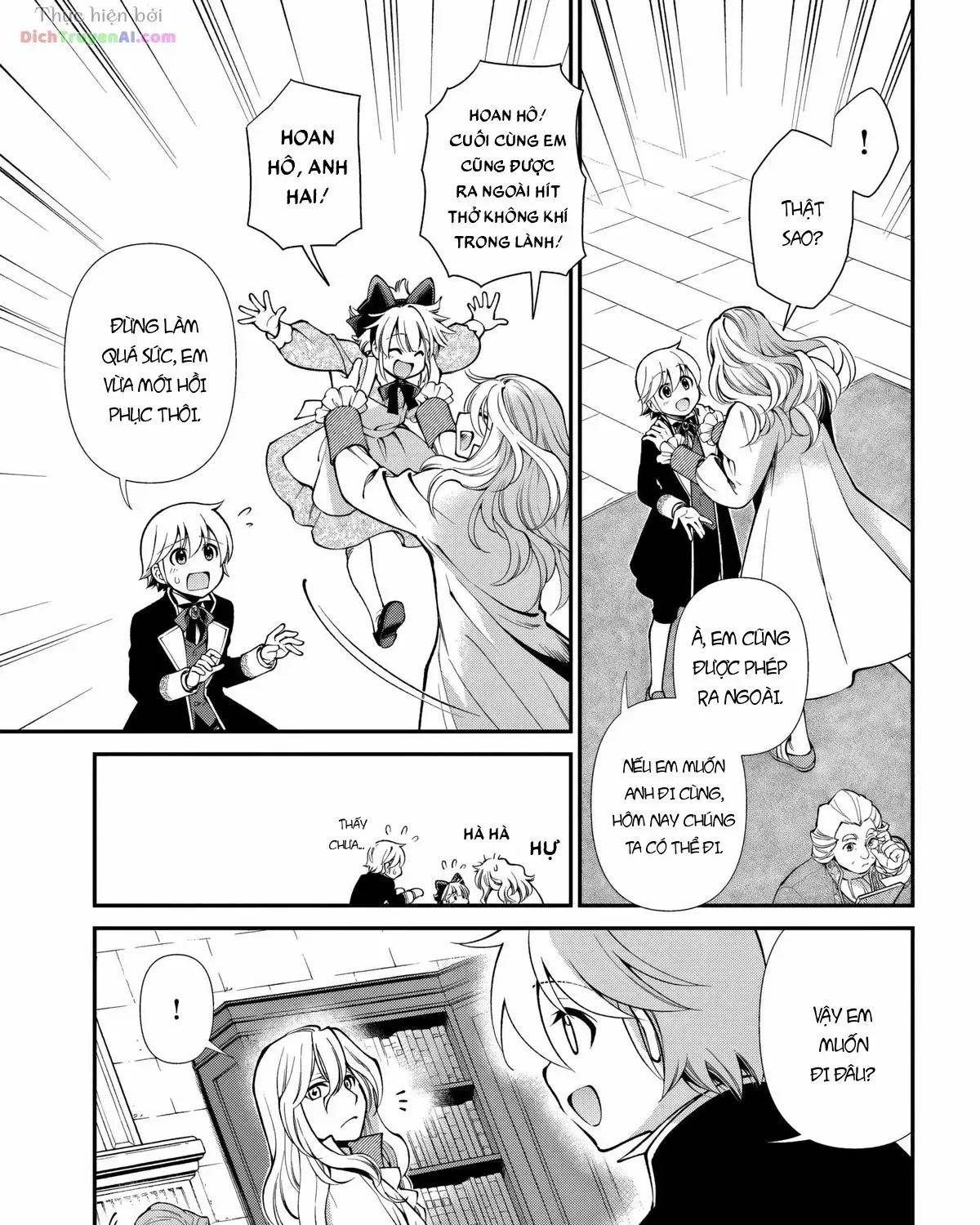 Isekai Yakkyoku Chap 64 - Next Chap 65