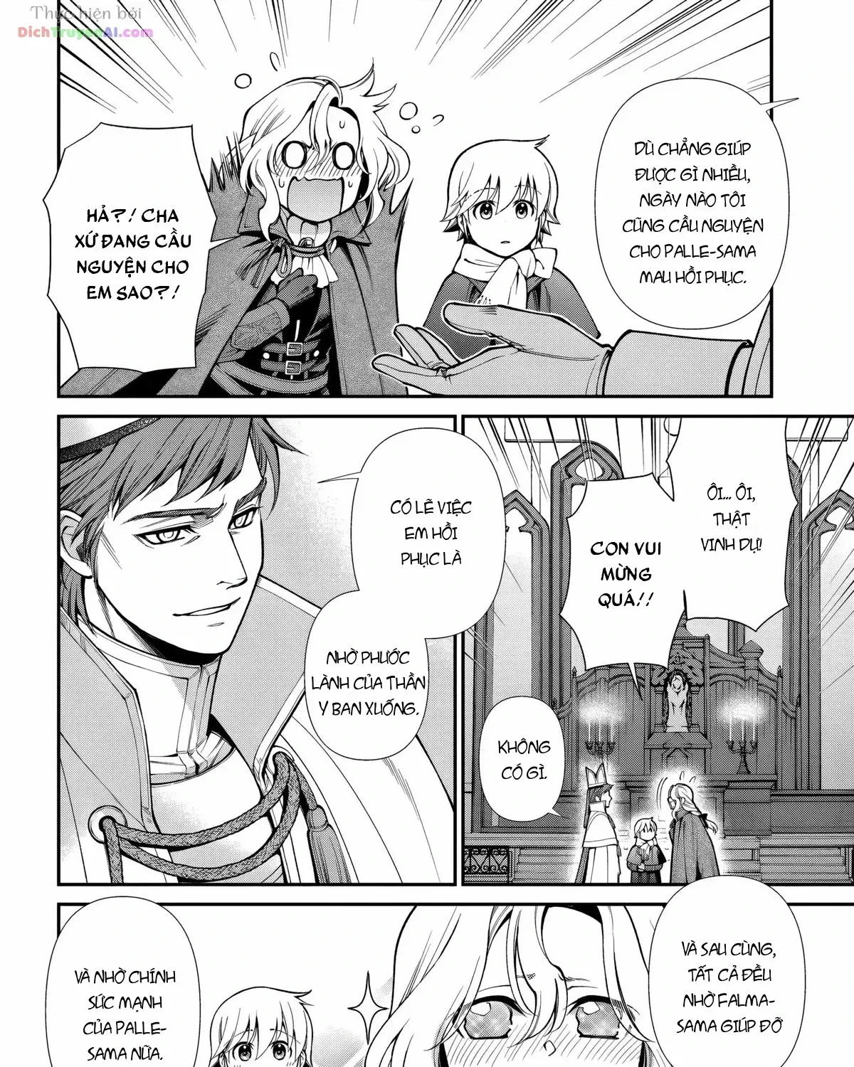 Isekai Yakkyoku Chap 64 - Next Chap 65