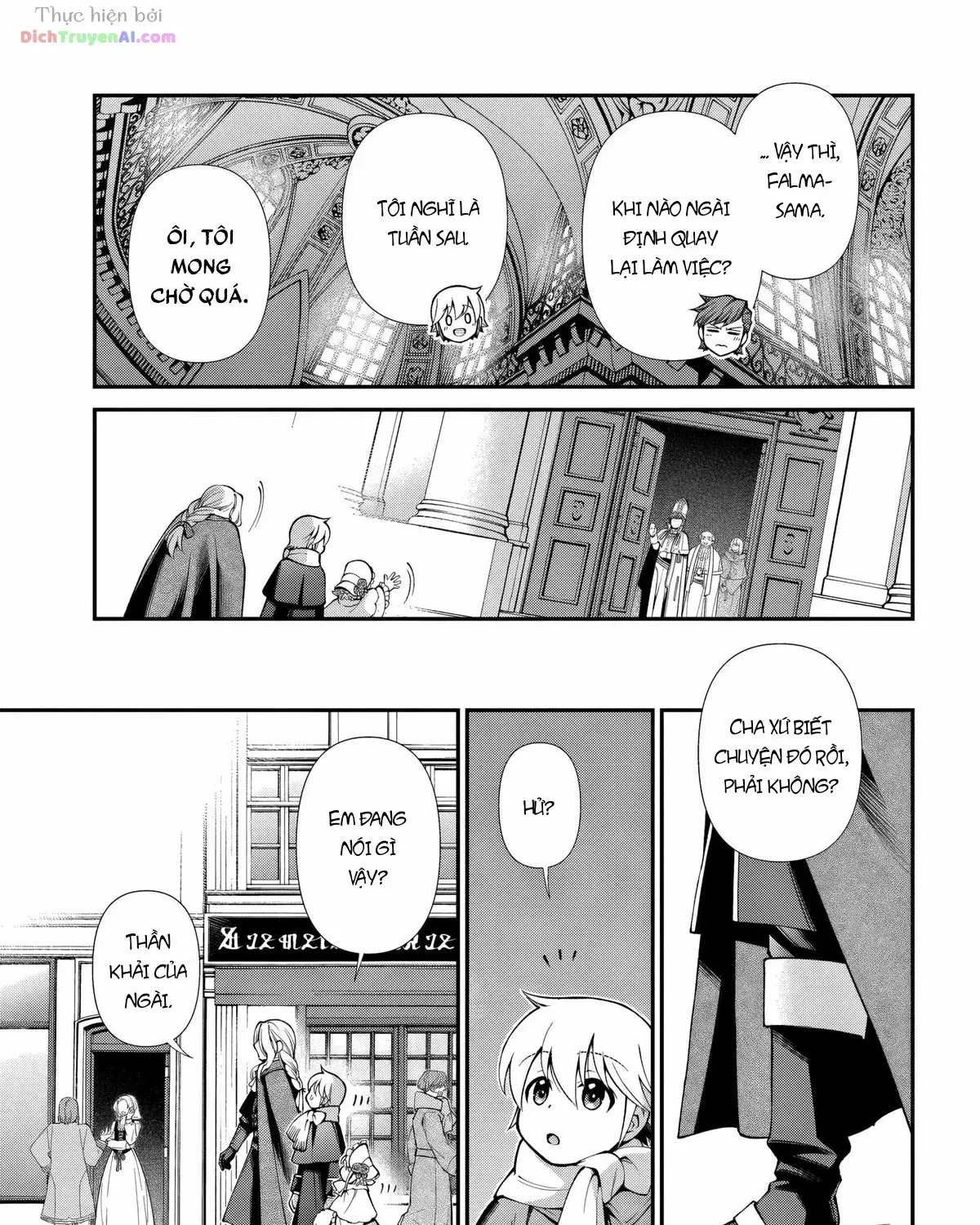 Isekai Yakkyoku Chap 64 - Next Chap 65