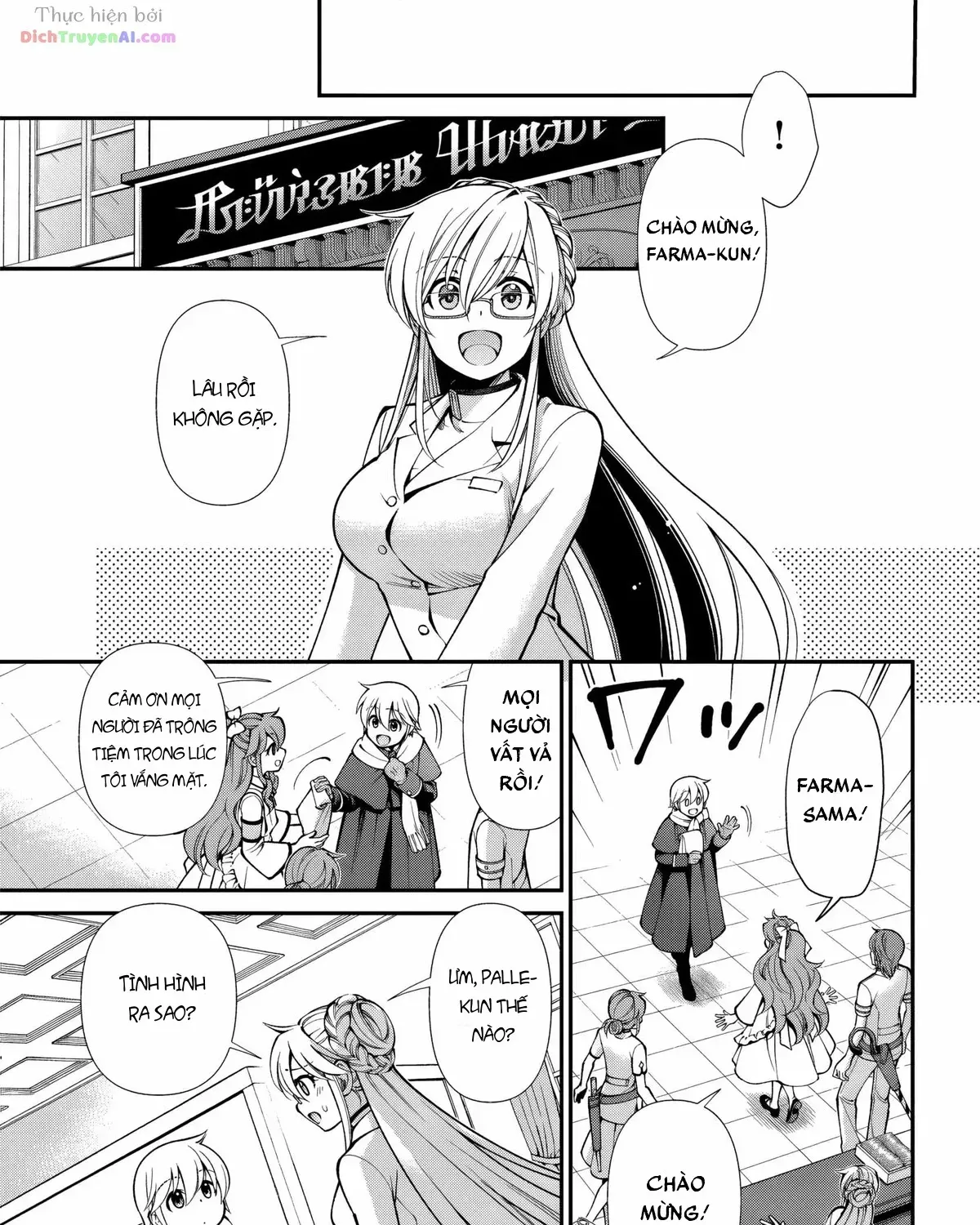 Isekai Yakkyoku Chap 64 - Next Chap 65