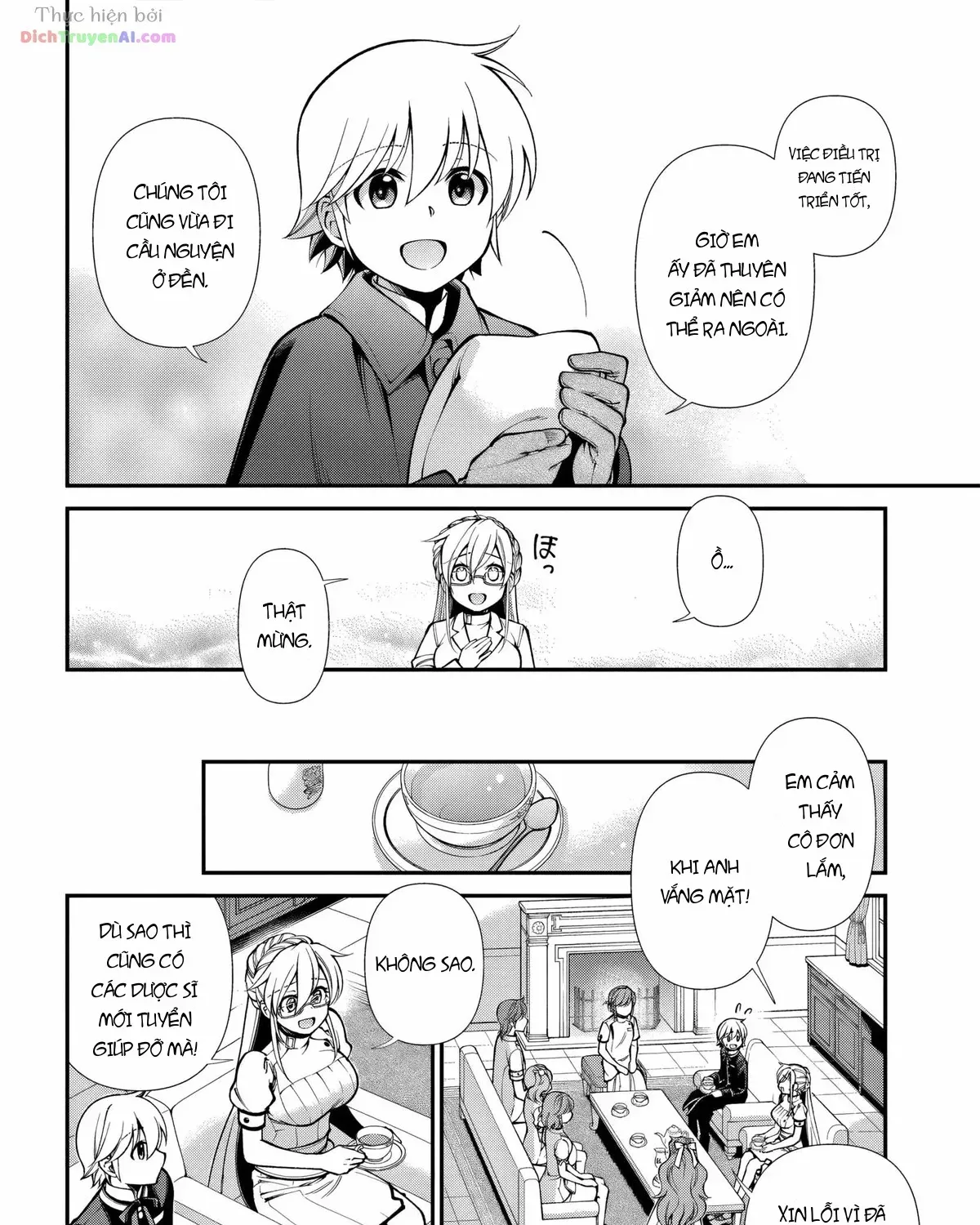Isekai Yakkyoku Chap 64 - Next Chap 65