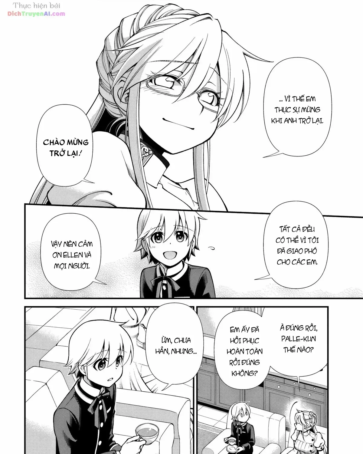 Isekai Yakkyoku Chap 64 - Next Chap 65