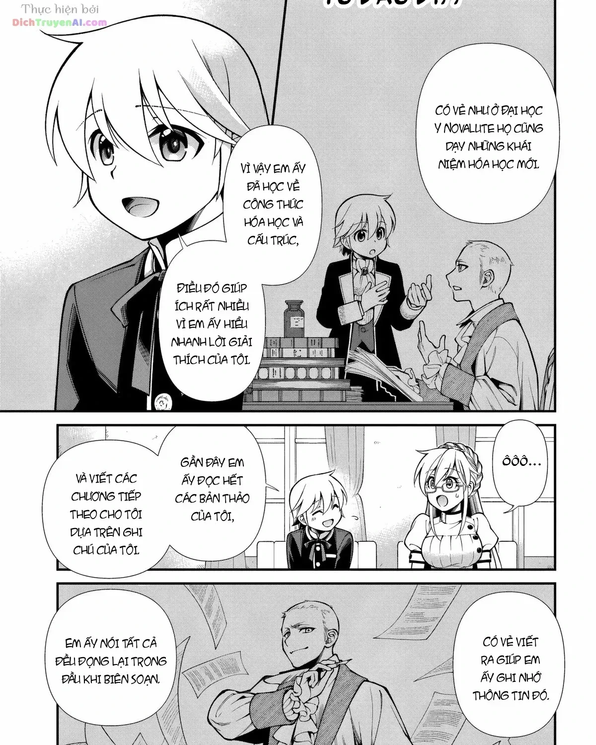 Isekai Yakkyoku Chap 64 - Next Chap 65