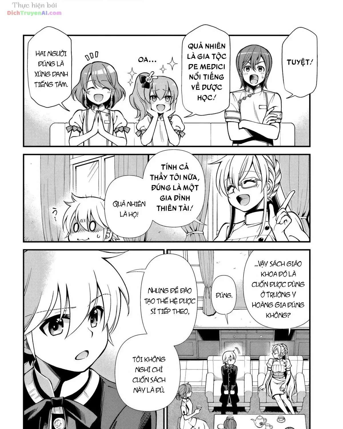 Isekai Yakkyoku Chap 64 - Next Chap 65