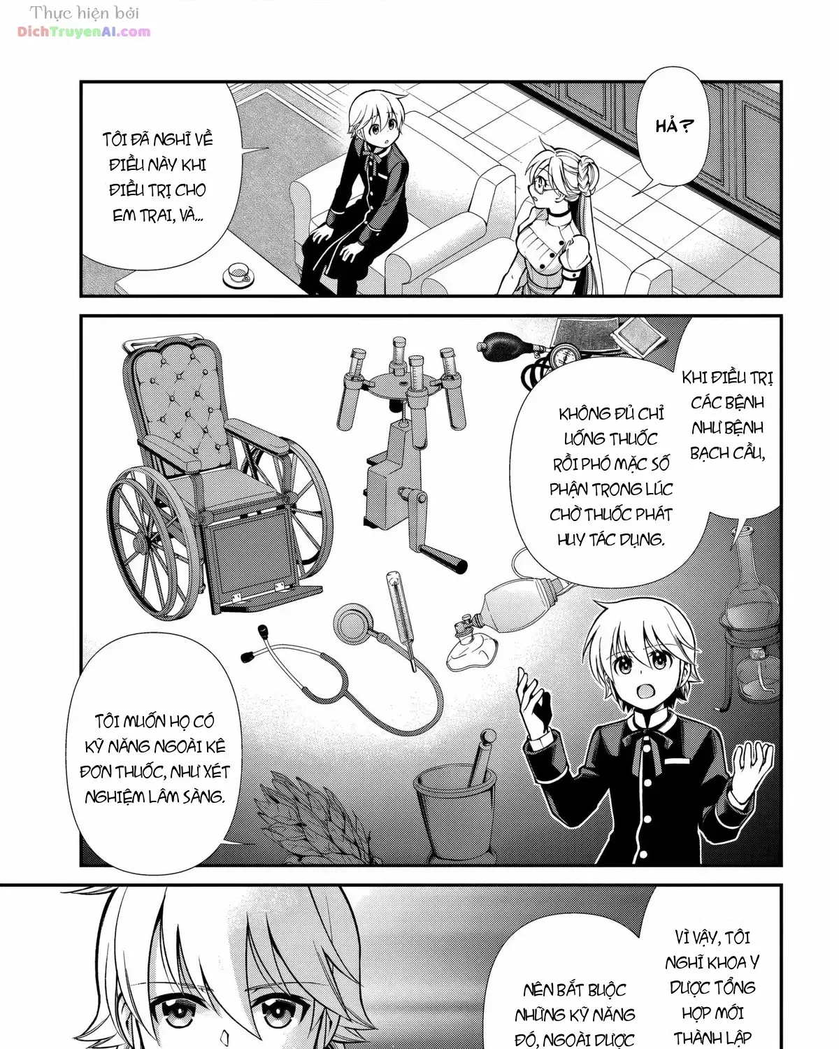 Isekai Yakkyoku Chap 64 - Next Chap 65