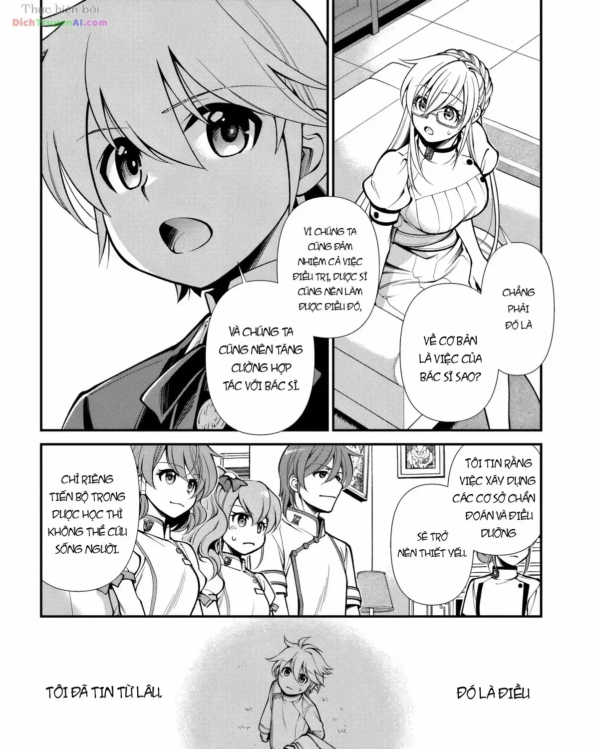 Isekai Yakkyoku Chap 64 - Next Chap 65