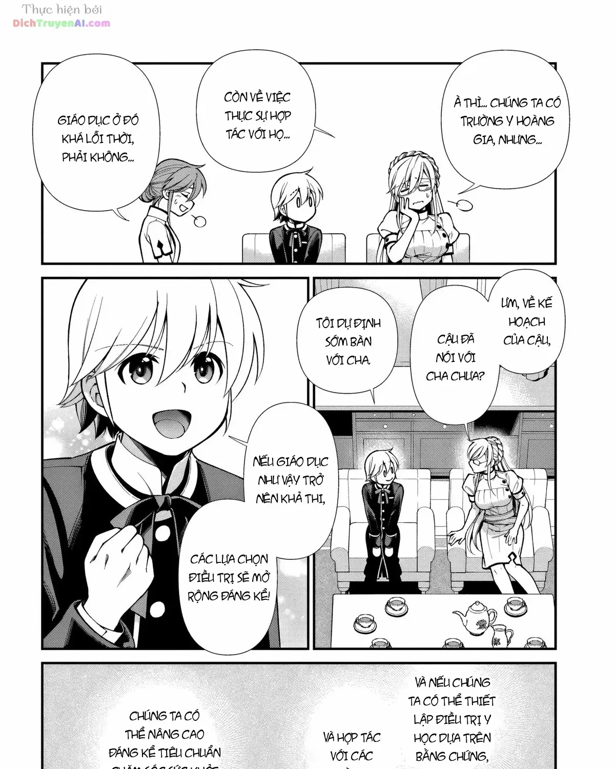 Isekai Yakkyoku Chap 64 - Next Chap 65