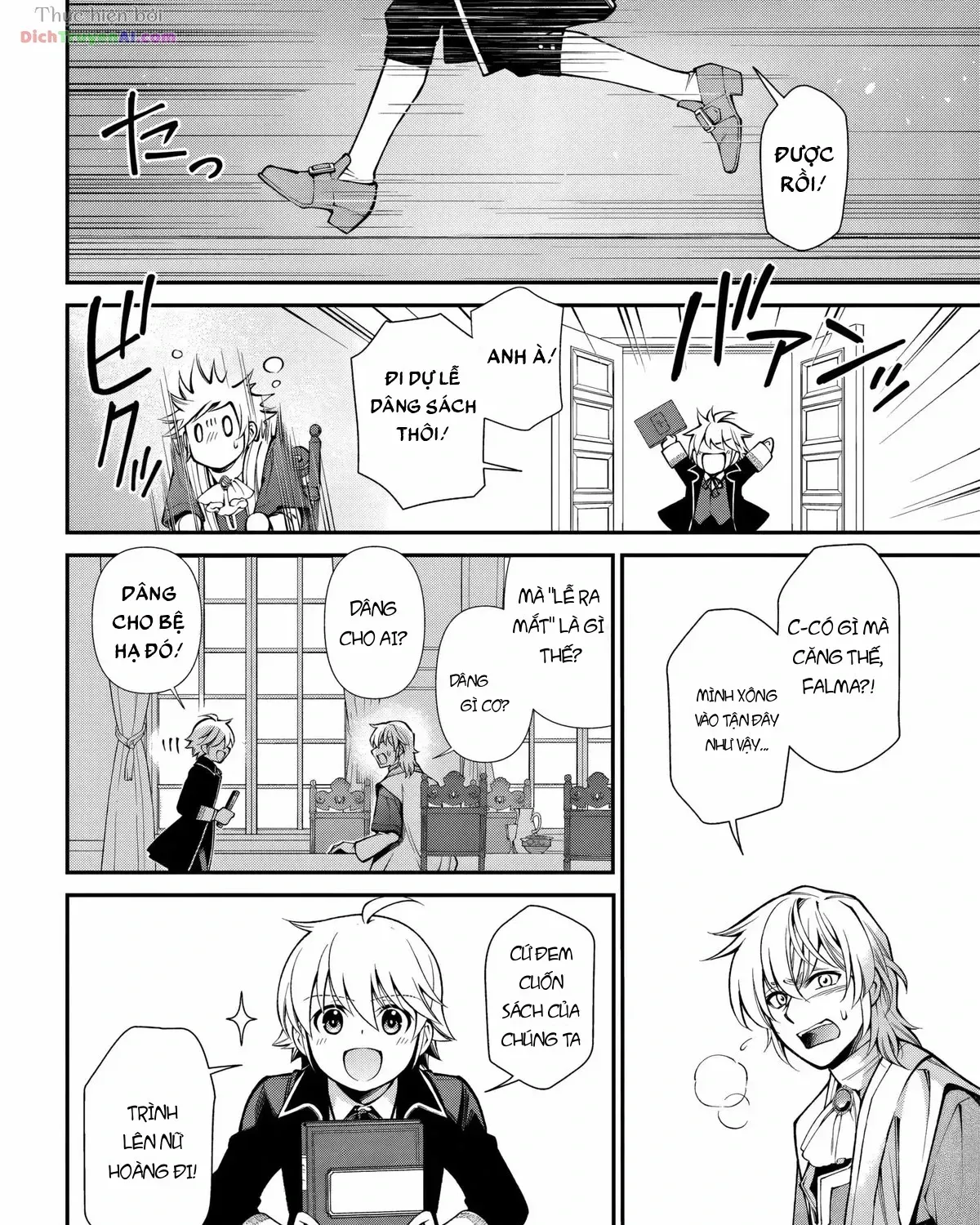 Isekai Yakkyoku Chap 65 - Next Chap 66