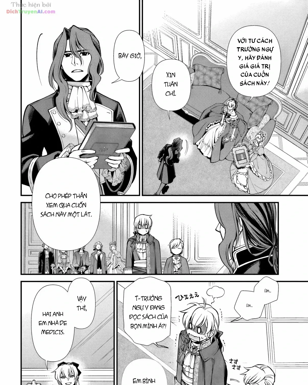 Isekai Yakkyoku Chap 65 - Next Chap 66