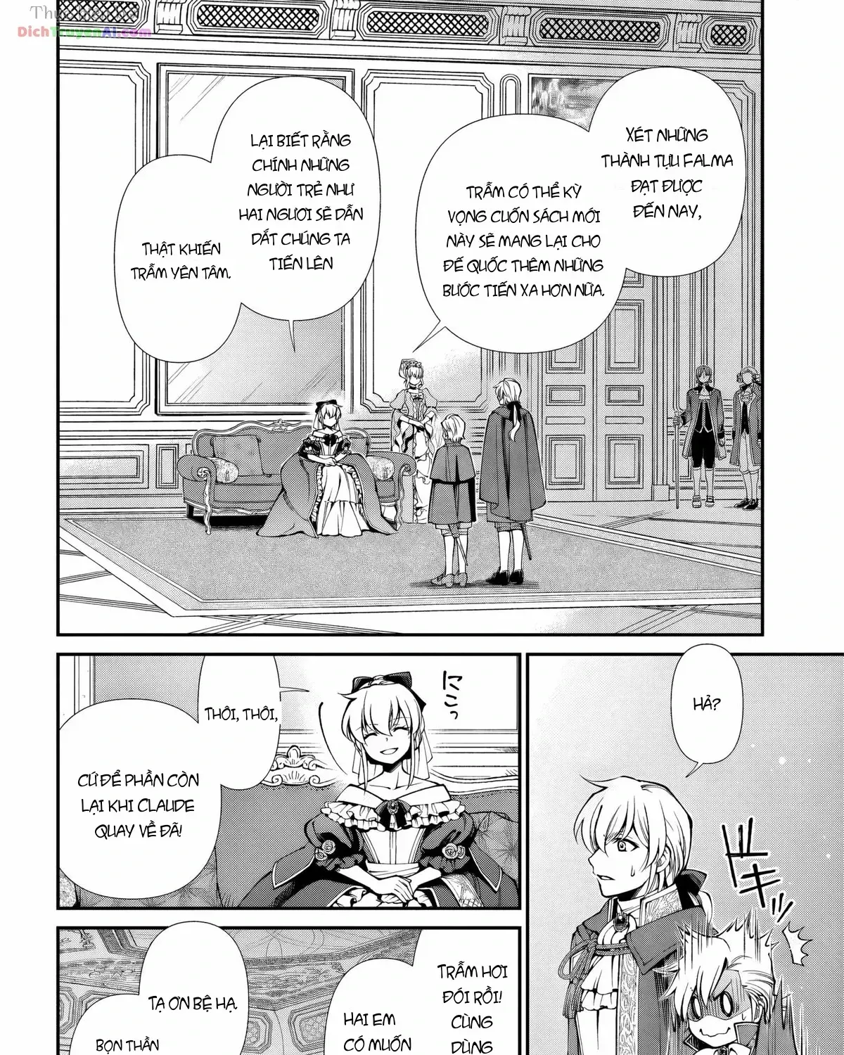Isekai Yakkyoku Chap 65 - Next Chap 66