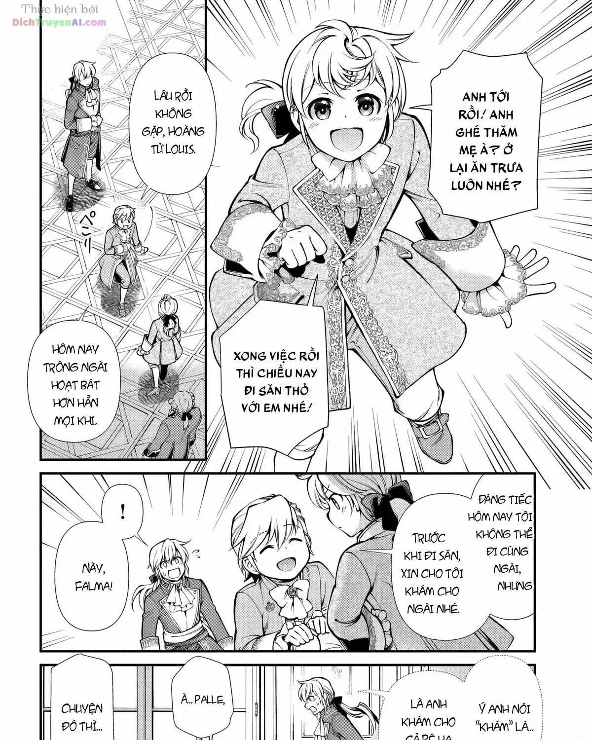 Isekai Yakkyoku Chap 65 - Next Chap 66
