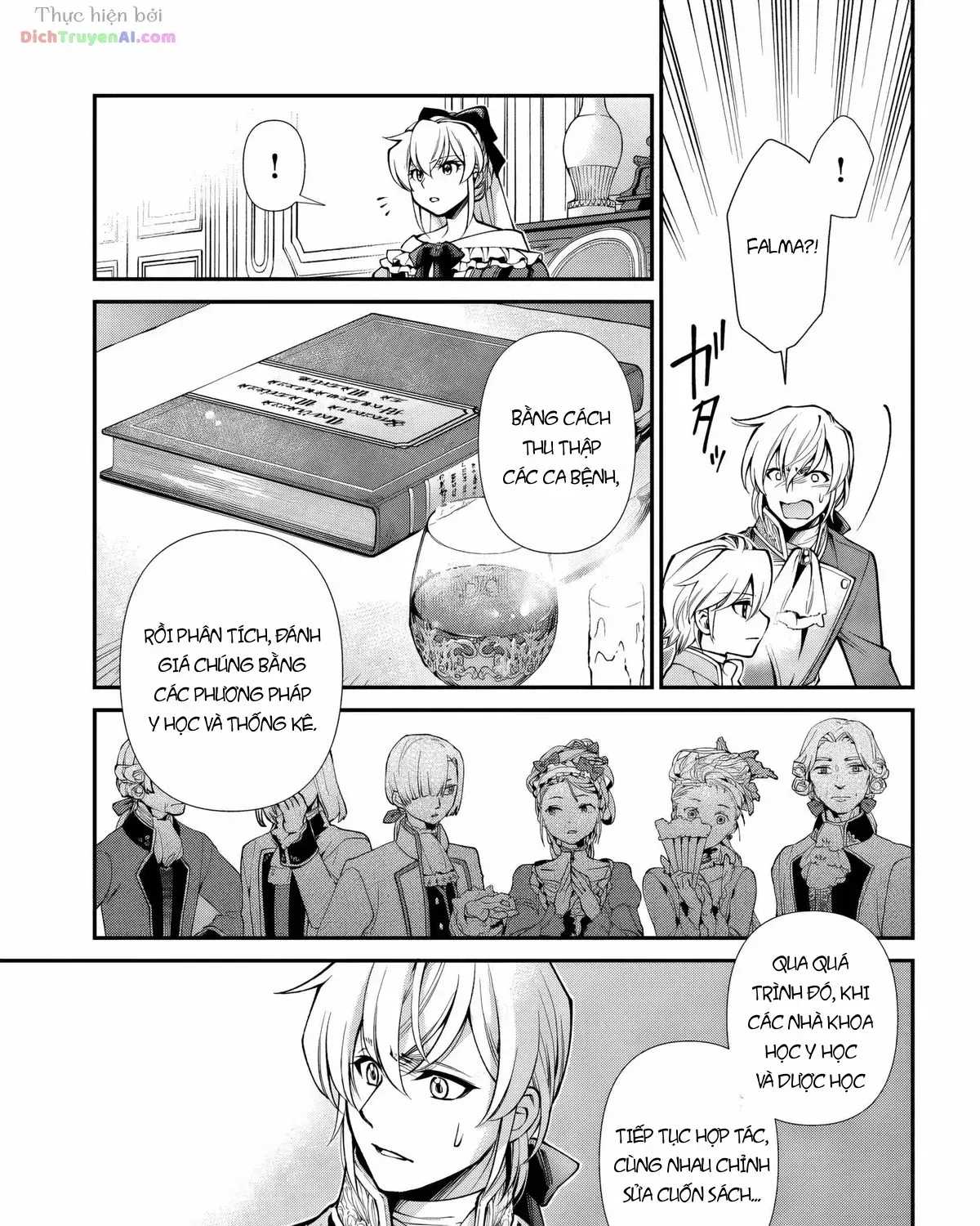 Isekai Yakkyoku Chap 65 - Next Chap 66