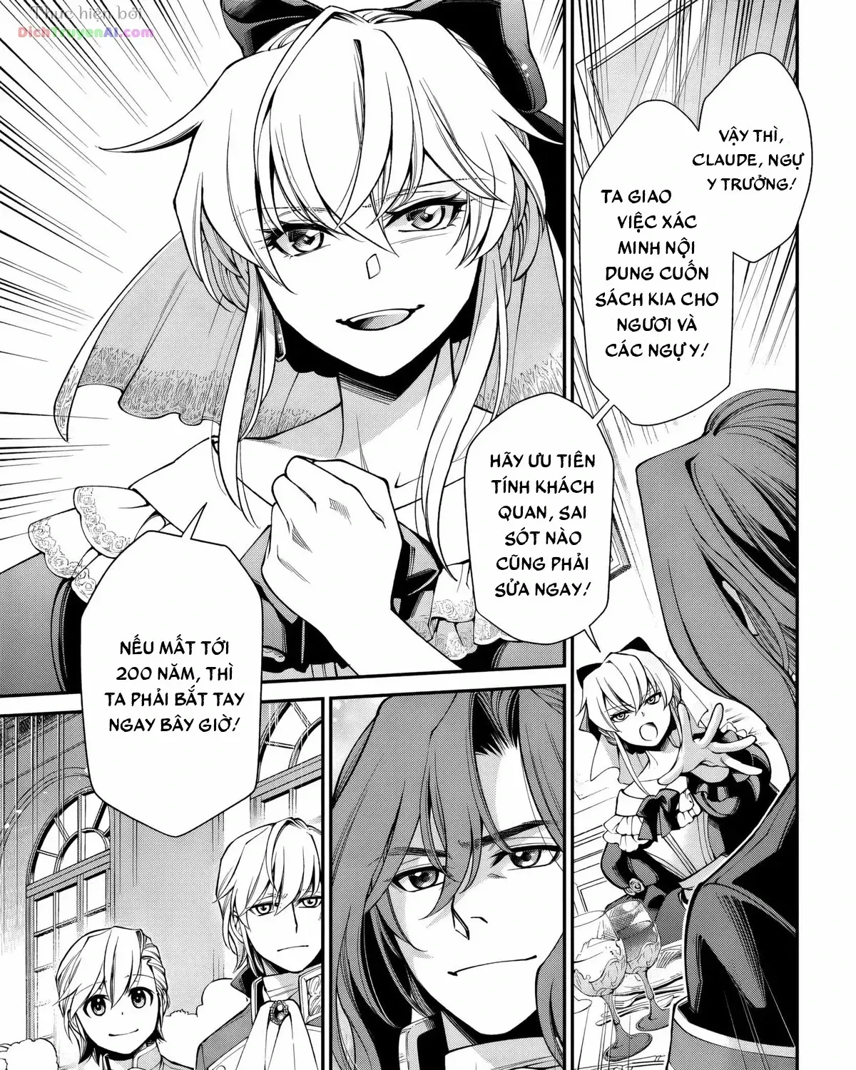 Isekai Yakkyoku Chap 66 - Next Chap 67