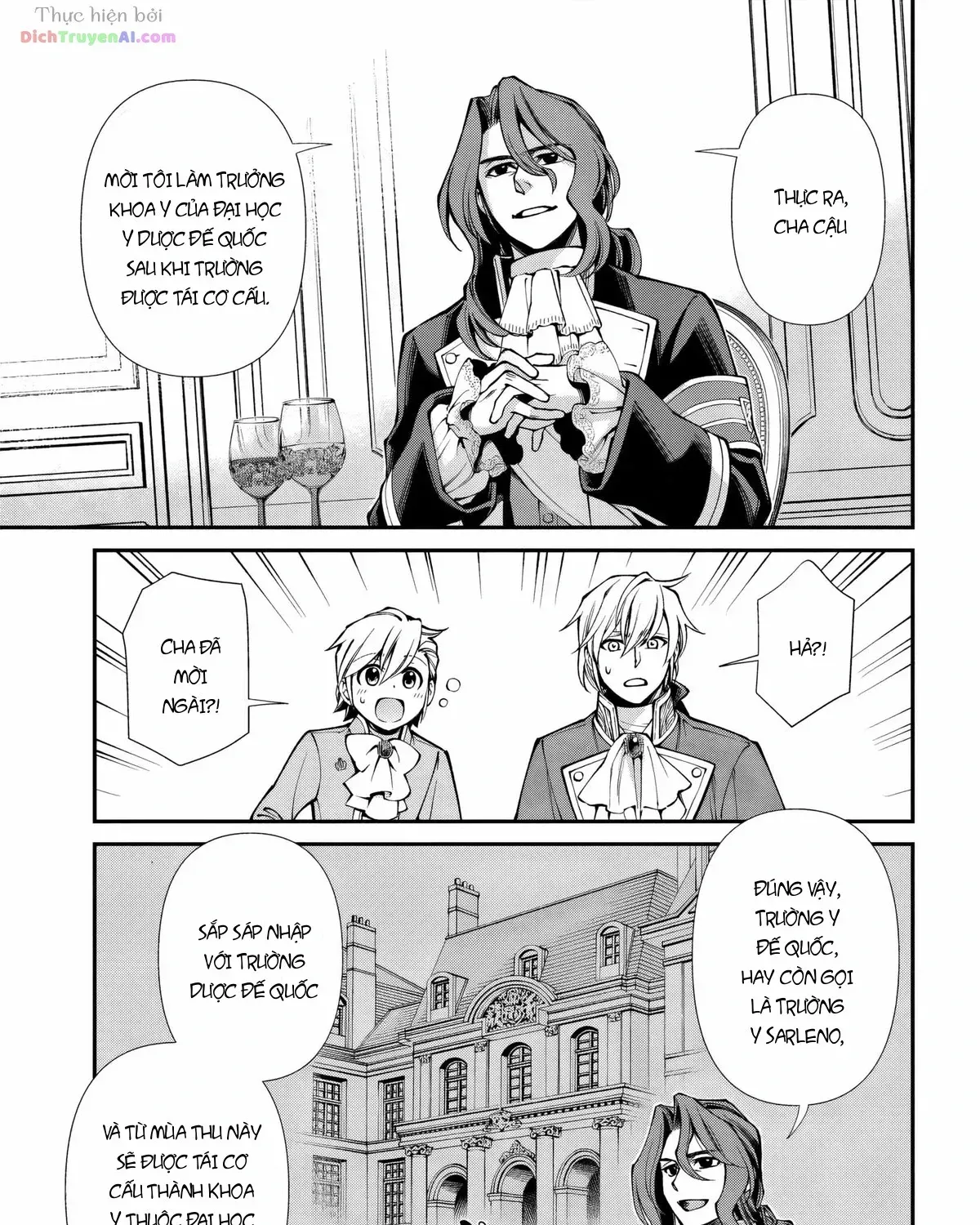 Isekai Yakkyoku Chap 66 - Next Chap 67
