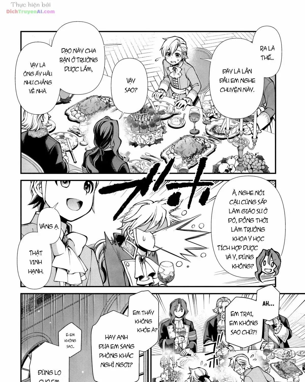 Isekai Yakkyoku Chap 66 - Next Chap 67